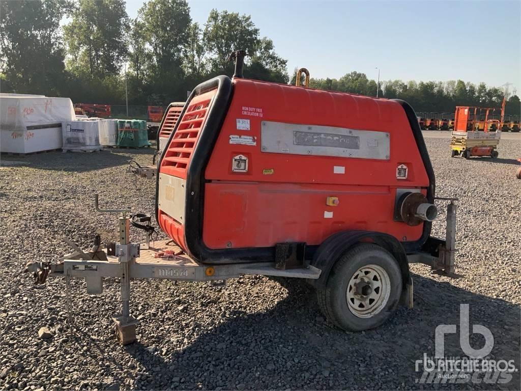 Sykes YAKKA150 Kiti naudoti statybos komponentai