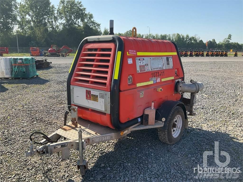 Sykes YAKKA150 Kiti naudoti statybos komponentai