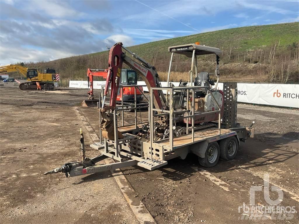 Takeuchi TB216 Mini ekskavatoriai < 7 t