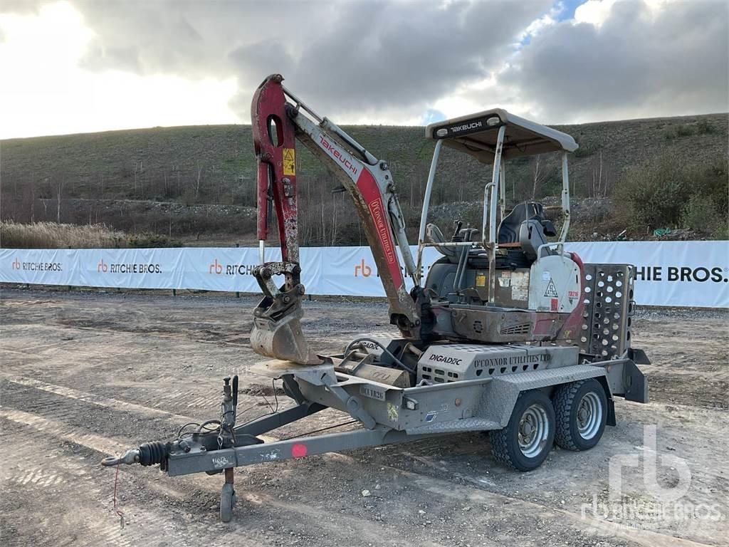 Takeuchi TB216 Mini ekskavatoriai < 7 t