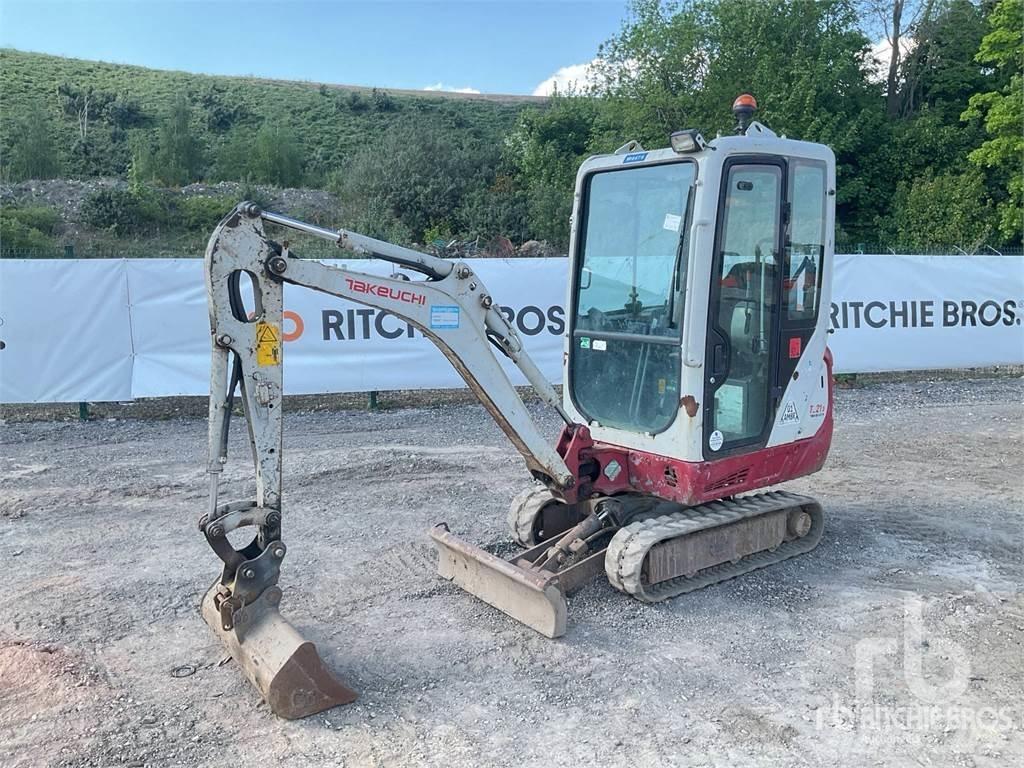 Takeuchi TB216 Mini ekskavatoriai < 7 t