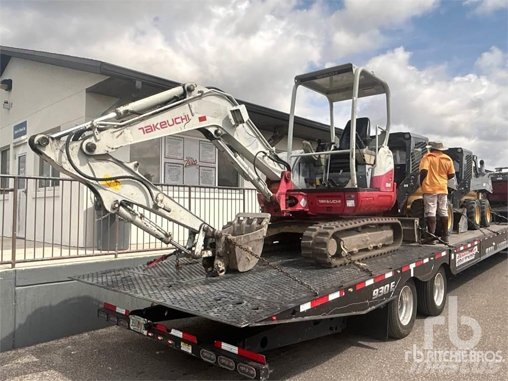 Takeuchi TB240R Mini ekskavatoriai < 7 t