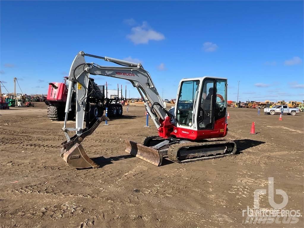 Takeuchi TB260 Mini ekskavatoriai < 7 t