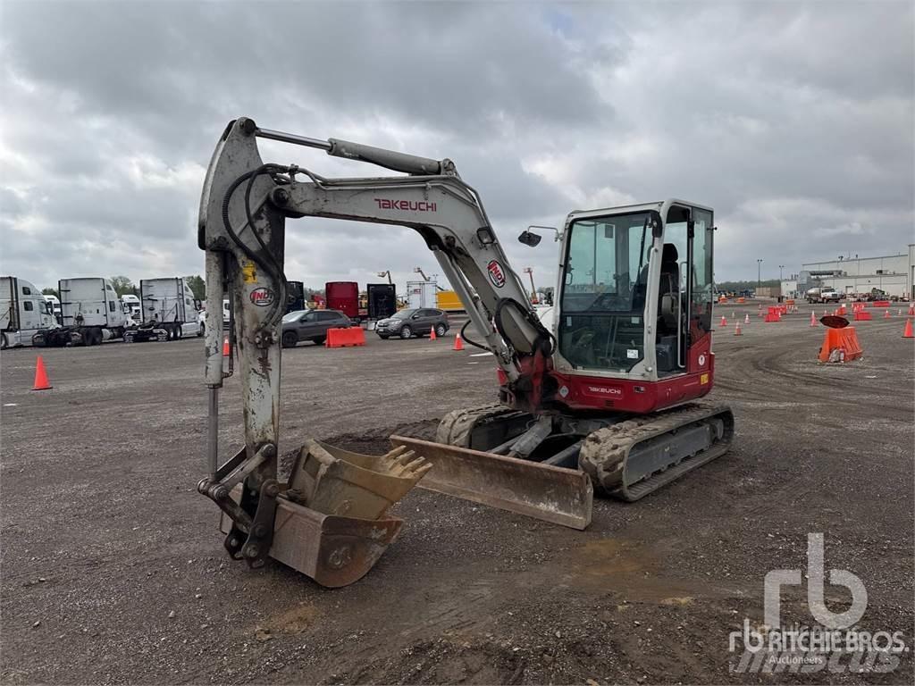 Takeuchi TB260 Mini ekskavatoriai < 7 t
