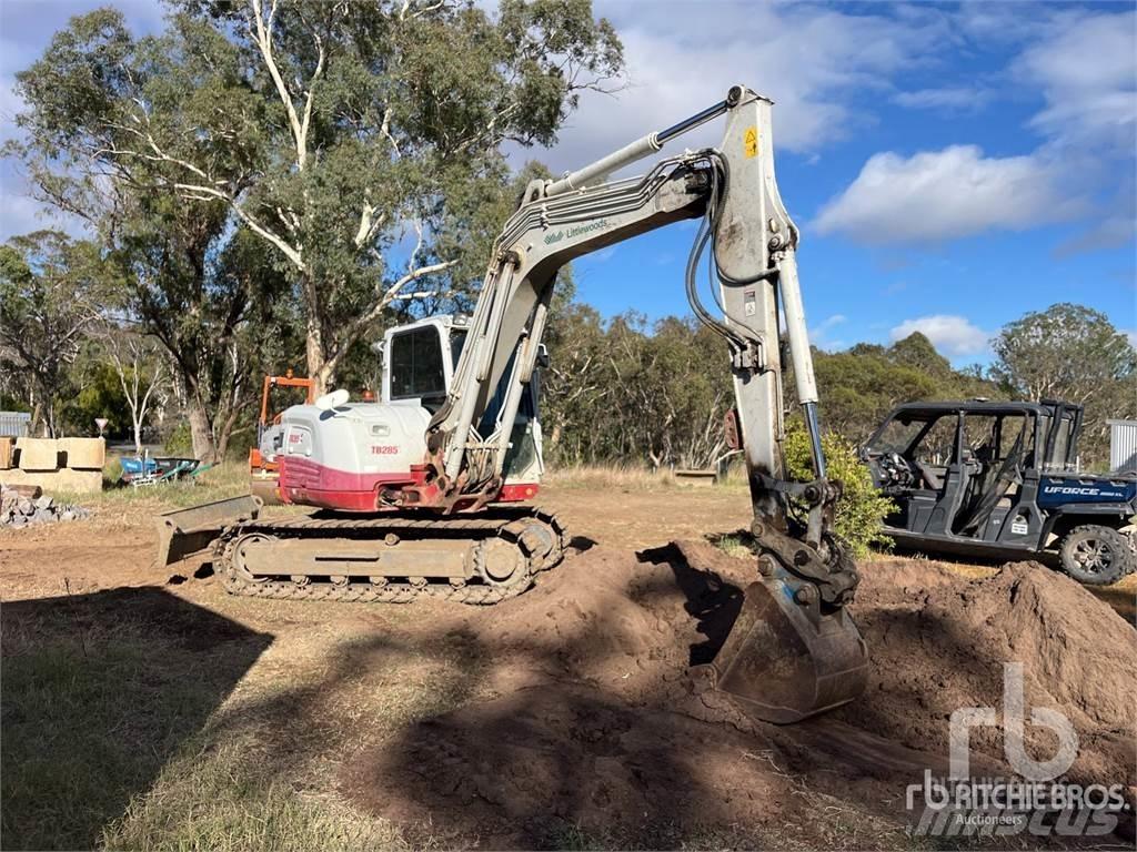 Takeuchi TB285 Vikšriniai ekskavatoriai