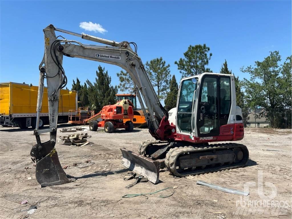 Takeuchi TB290 Vikšriniai ekskavatoriai