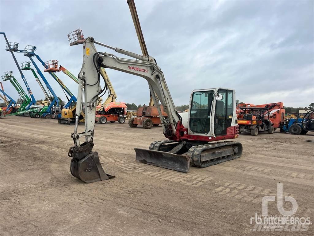 Takeuchi TB290 Vikšriniai ekskavatoriai