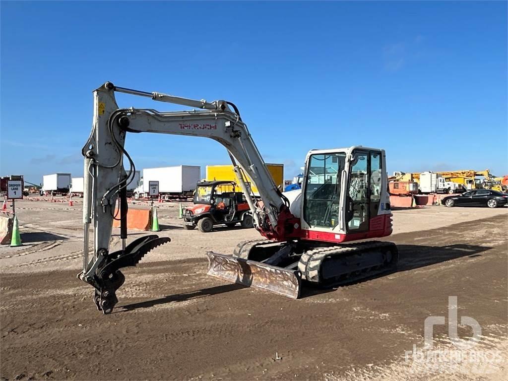 Takeuchi TB290 Vikšriniai ekskavatoriai