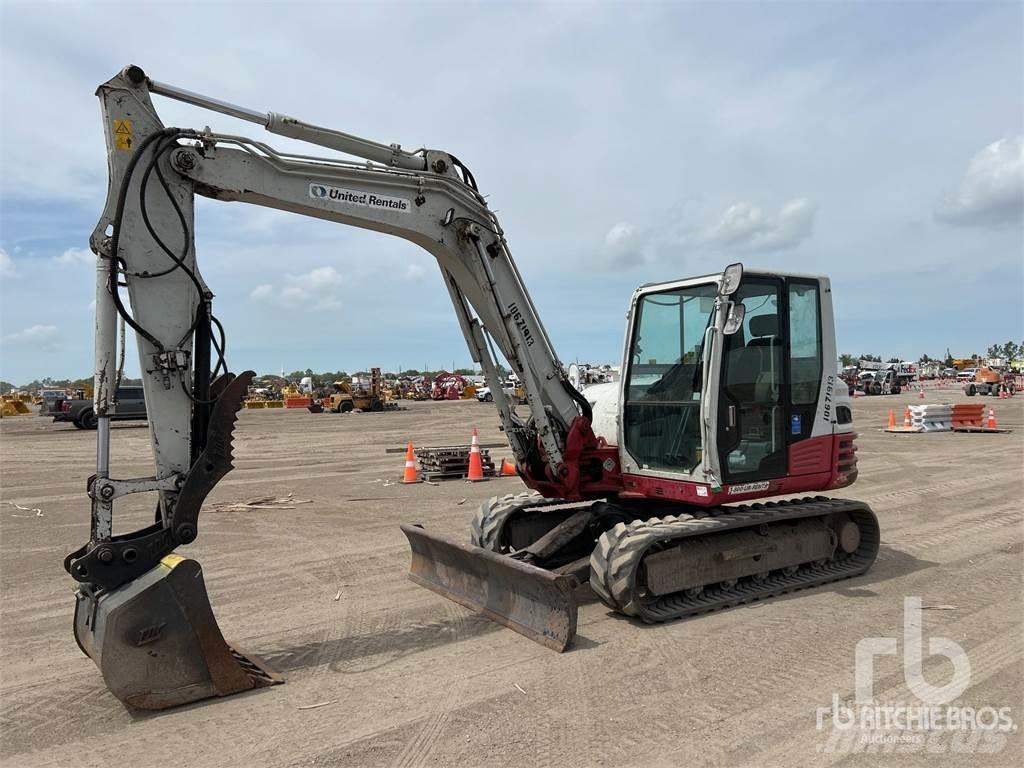 Takeuchi TB290 Vikšriniai ekskavatoriai