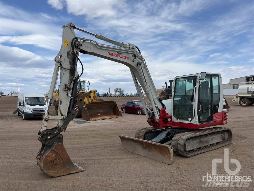 Takeuchi TB290 Vikšriniai ekskavatoriai
