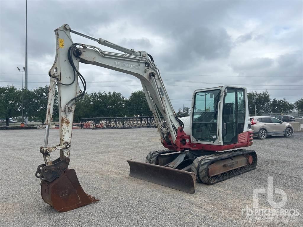 Takeuchi TB290 Vikšriniai ekskavatoriai
