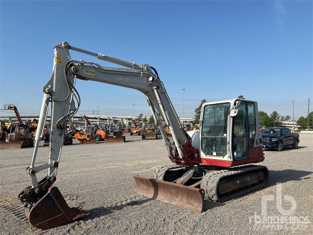 Takeuchi TB290 Vikšriniai ekskavatoriai