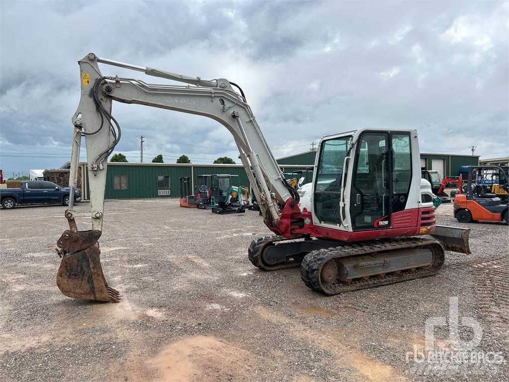 Takeuchi TB290 Vikšriniai ekskavatoriai