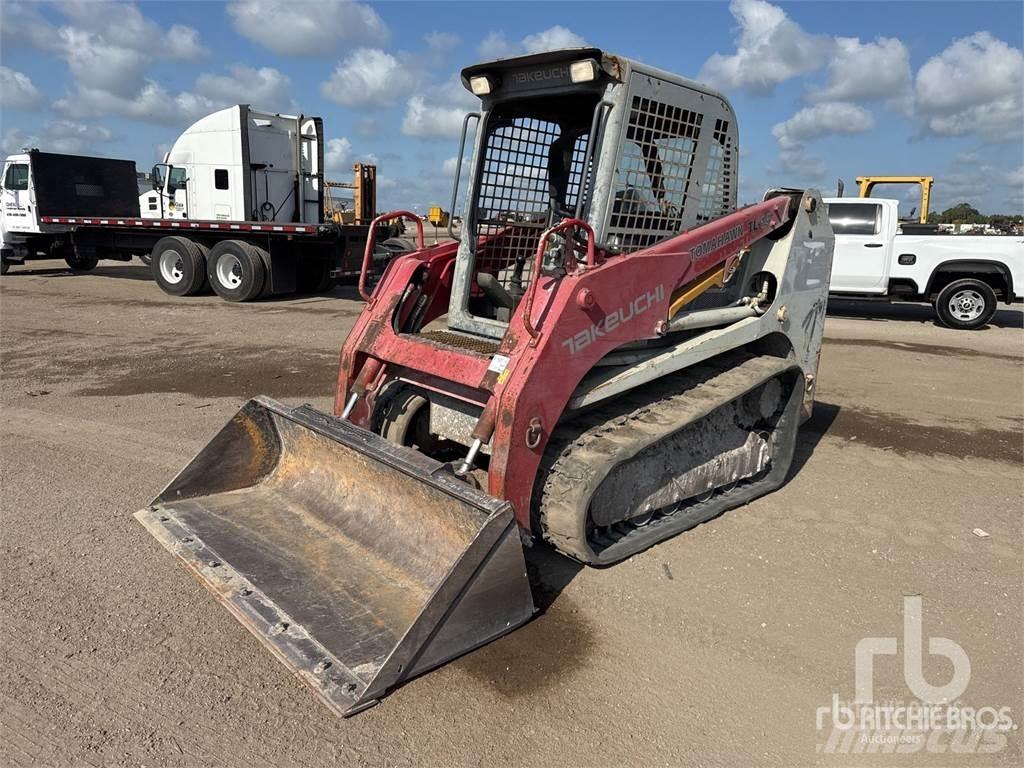Takeuchi TL10 Krautuvai su šoniniu pasukimu