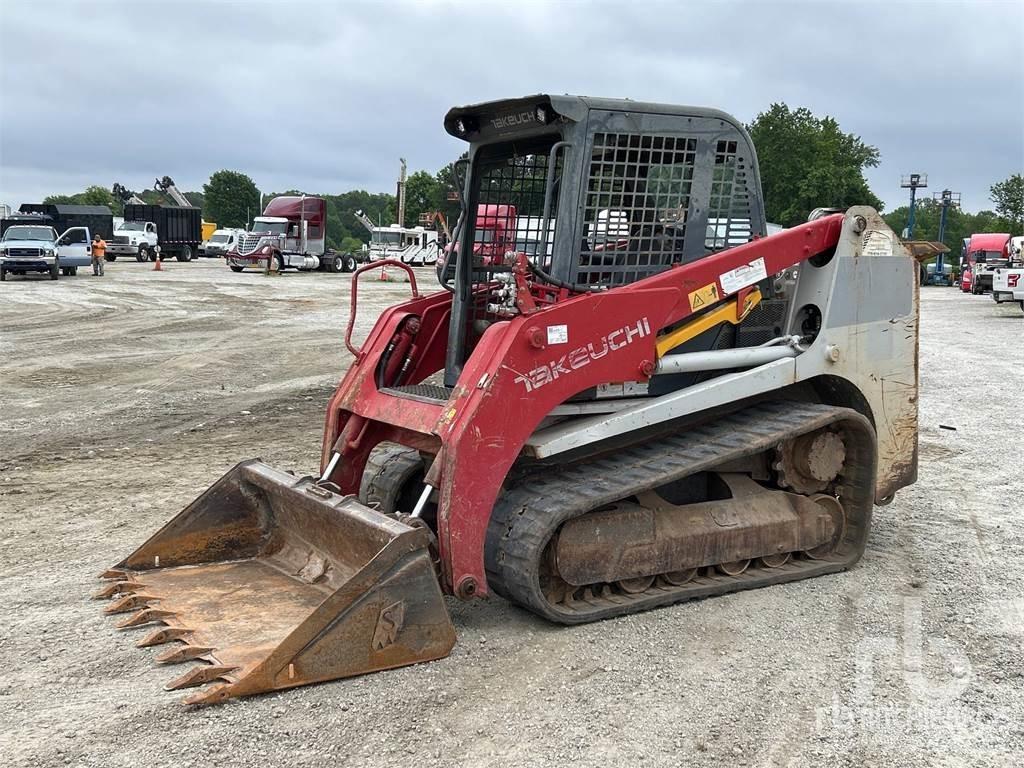 Takeuchi TL10 Krautuvai su šoniniu pasukimu