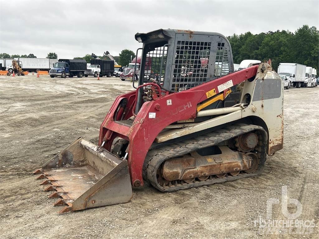 Takeuchi TL10 Krautuvai su šoniniu pasukimu