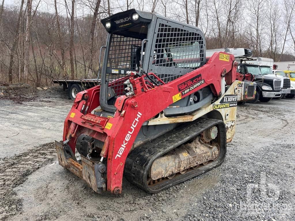 Takeuchi TL10V2 Krautuvai su šoniniu pasukimu