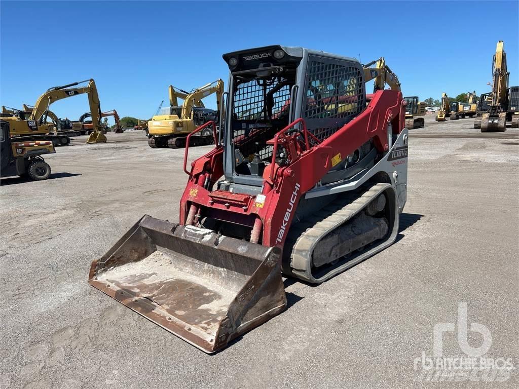 Takeuchi TL10V2 Krautuvai su šoniniu pasukimu