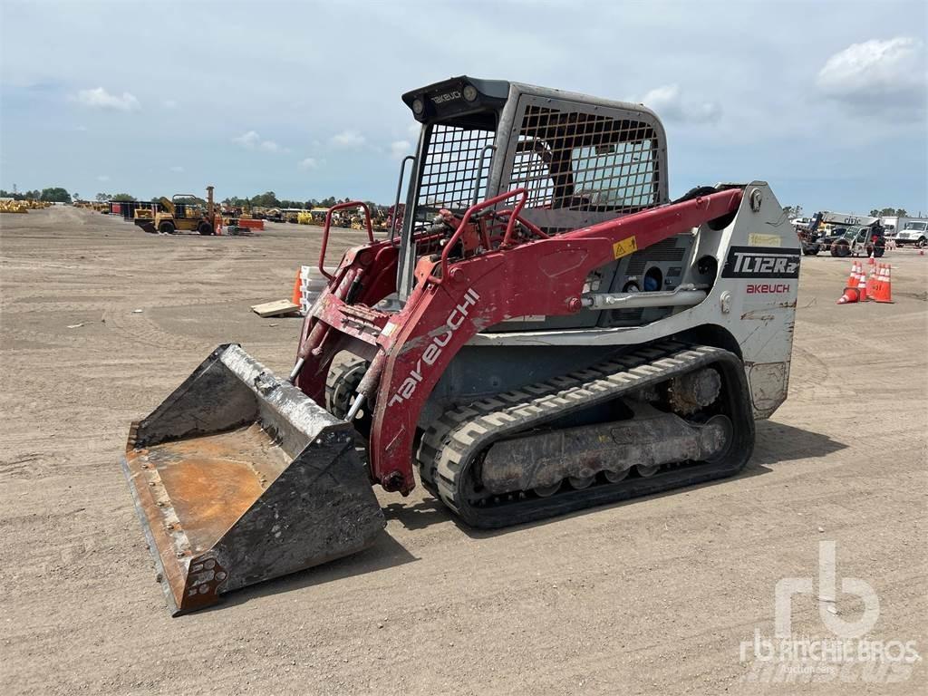 Takeuchi TL12R2 Krautuvai su šoniniu pasukimu