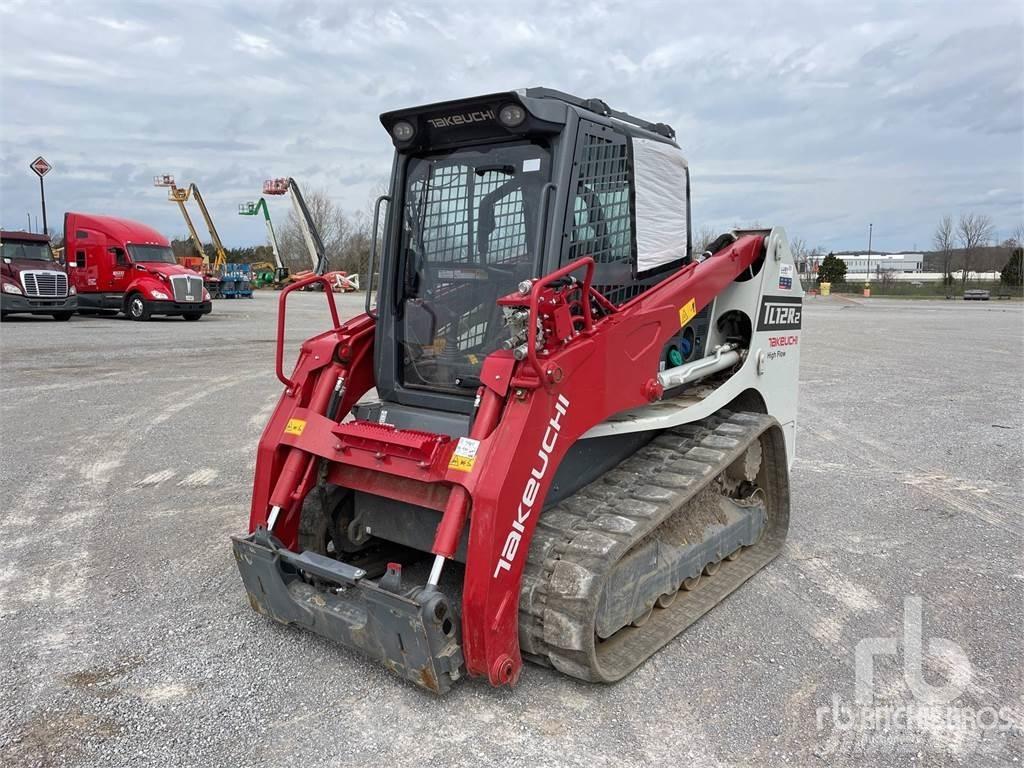 Takeuchi TL12R2 Krautuvai su šoniniu pasukimu