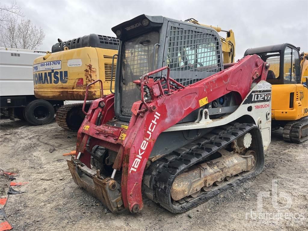 Takeuchi TL12V2 Krautuvai su šoniniu pasukimu