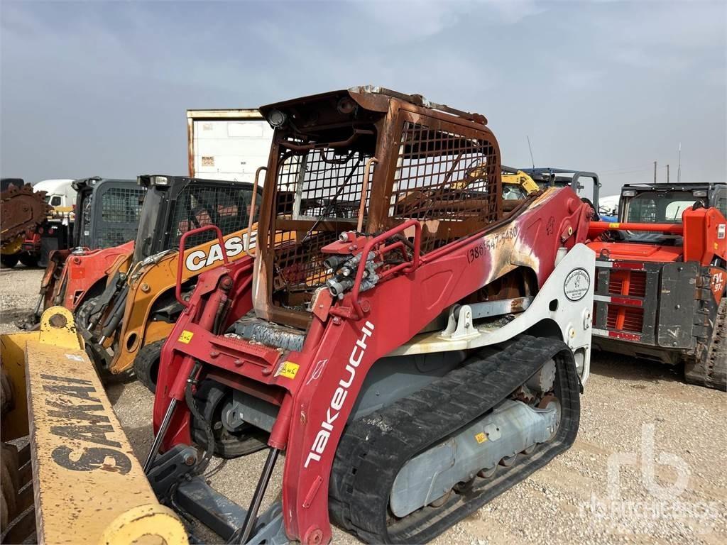 Takeuchi TL12V2 Krautuvai su šoniniu pasukimu