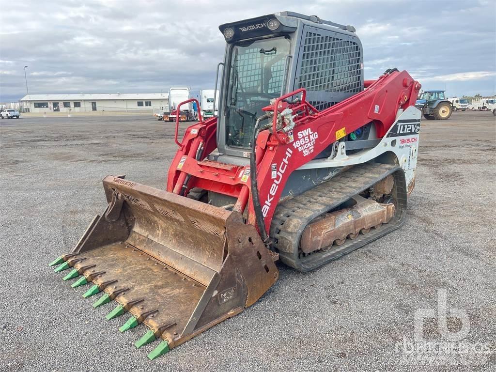 Takeuchi TL12V2 Krautuvai su šoniniu pasukimu