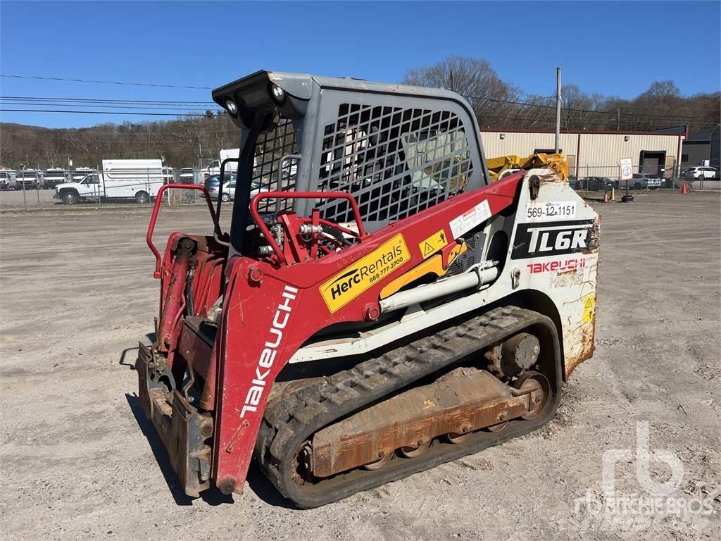 Takeuchi TL6R Krautuvai su šoniniu pasukimu