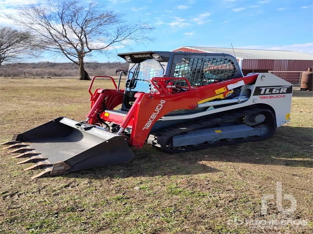 Takeuchi TL6R Krautuvai su šoniniu pasukimu