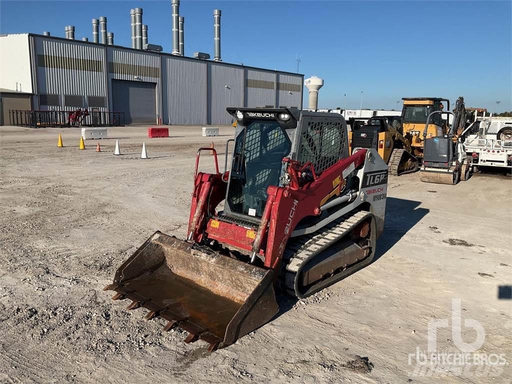 Takeuchi TL6R Krautuvai su šoniniu pasukimu