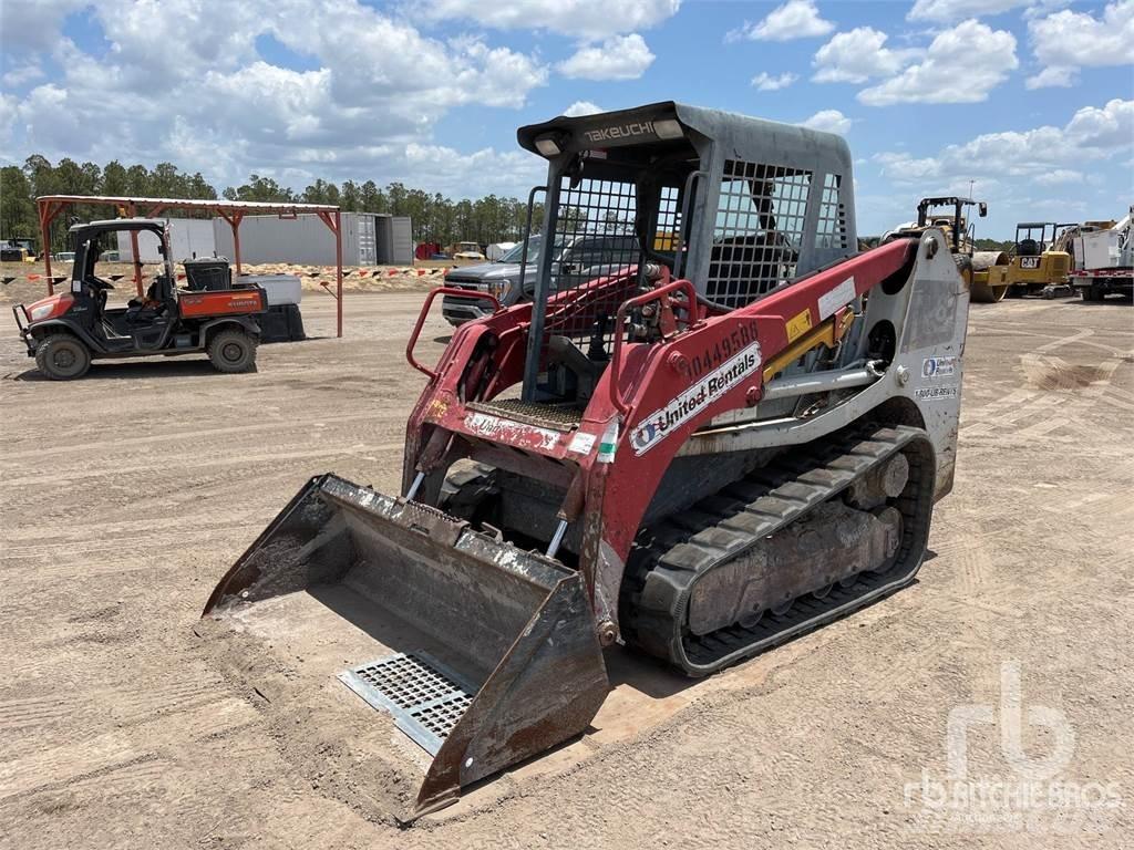 Takeuchi TL8 Krautuvai su šoniniu pasukimu