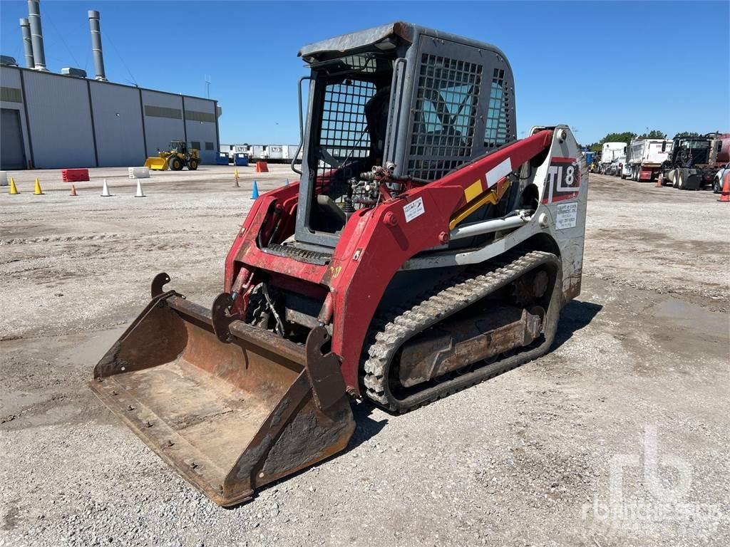 Takeuchi TL8 Krautuvai su šoniniu pasukimu