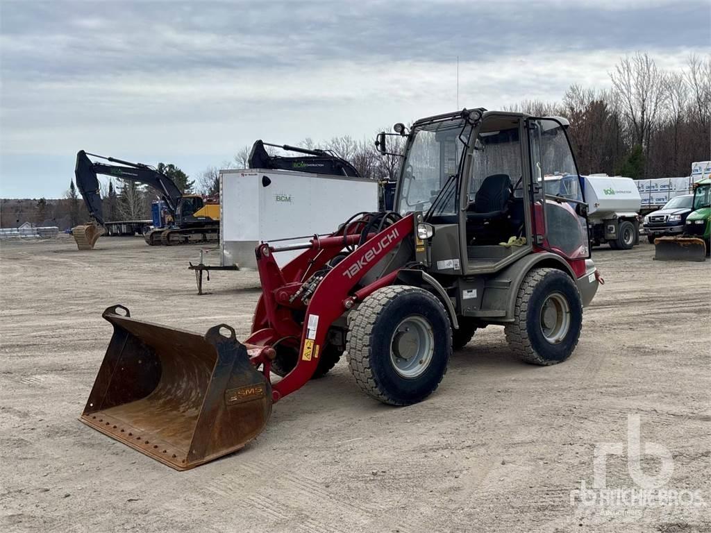 Takeuchi TW60 Naudoti ratiniai krautuvai