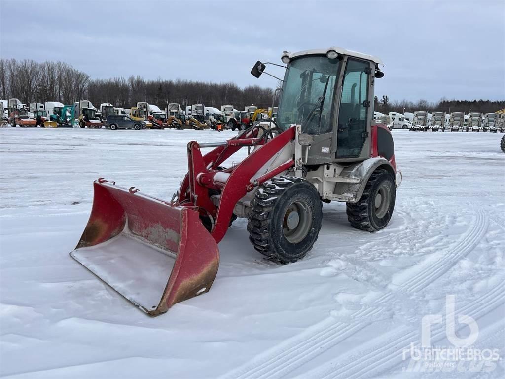 Takeuchi TW65 Naudoti ratiniai krautuvai