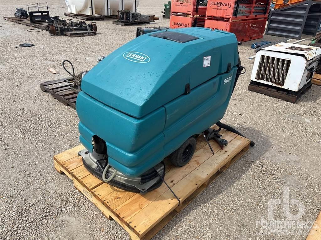 Tennant 5680 Šlavimo technika