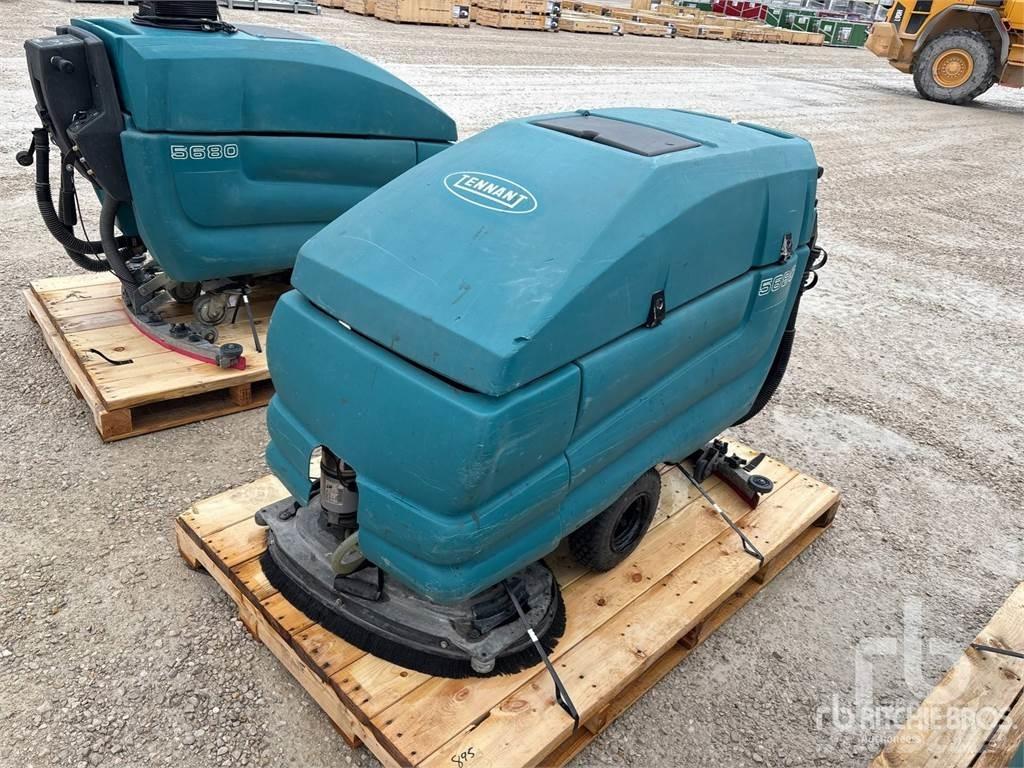 Tennant 5680 Šlavimo technika