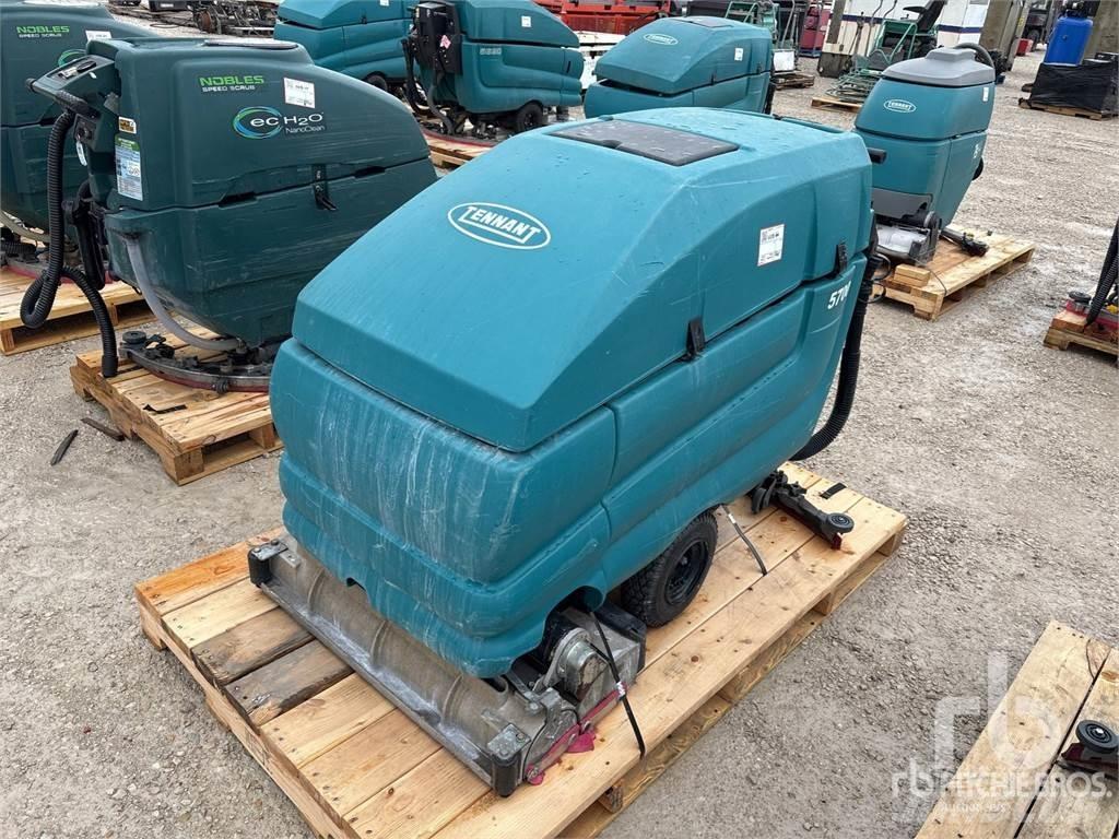 Tennant 5700 Šlavimo technika