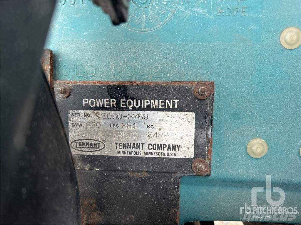 Tennant 6080 Šlavimo technika