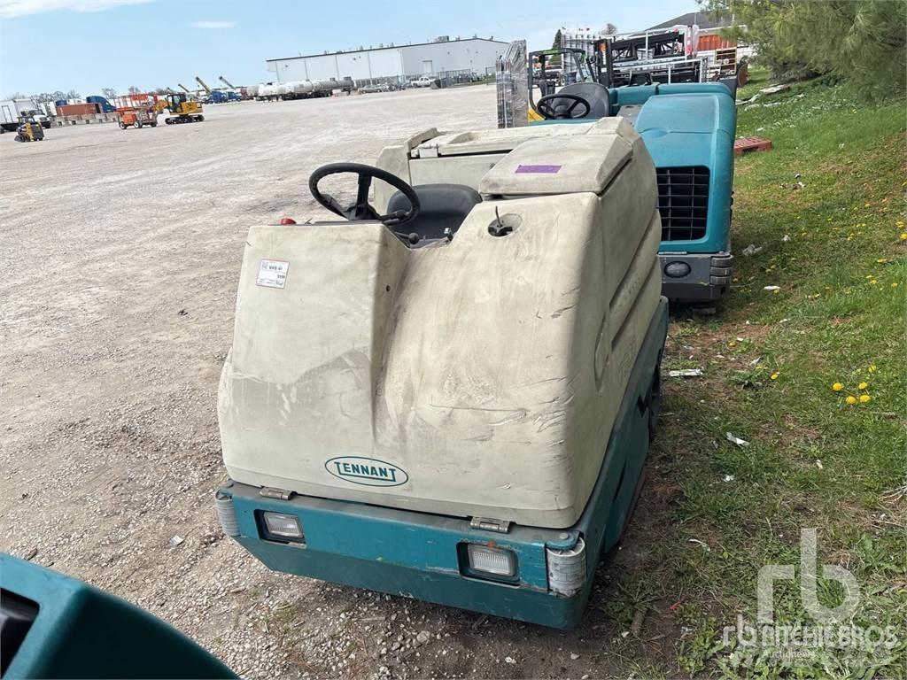 Tennant 7300 Šlavimo technika