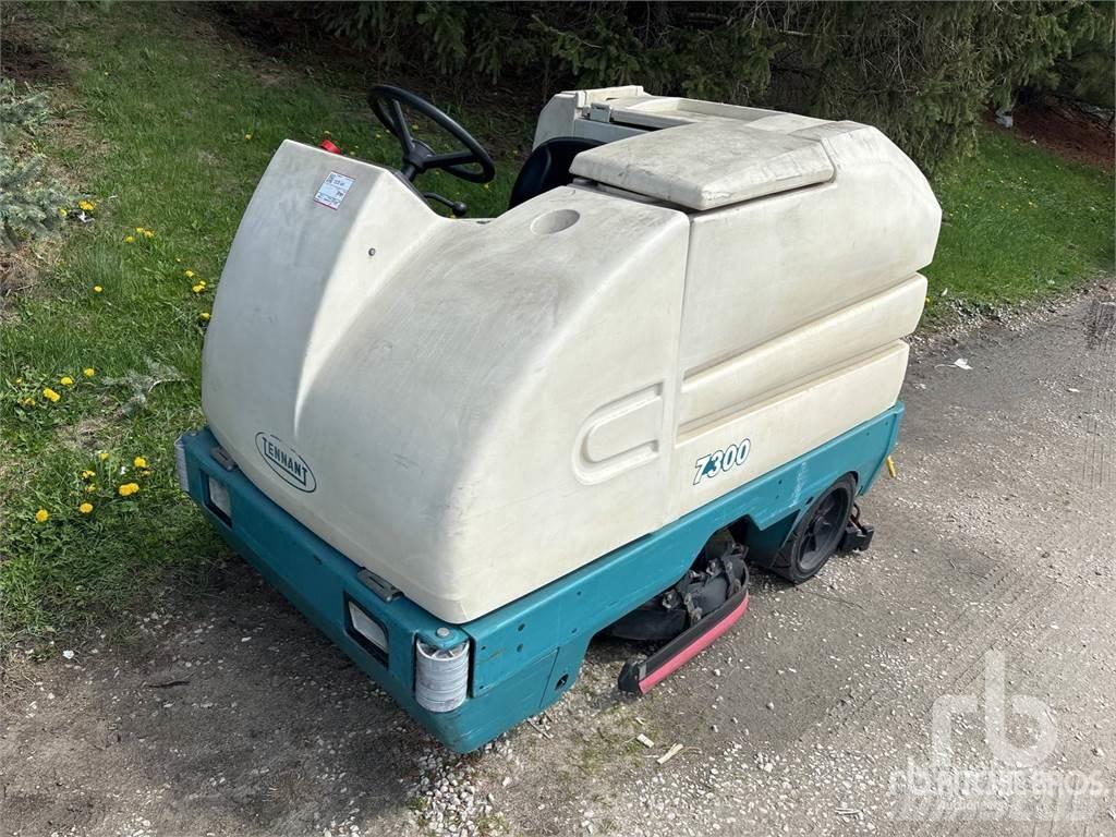 Tennant 7300 Šlavimo technika