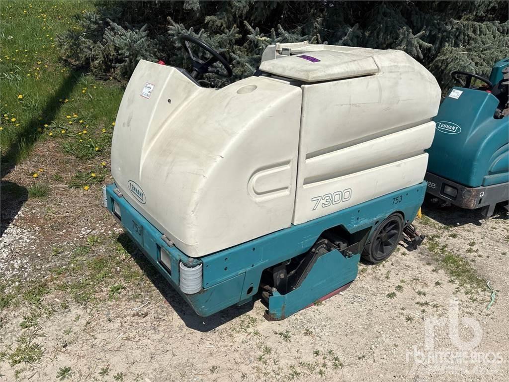 Tennant 7300 Šlavimo technika