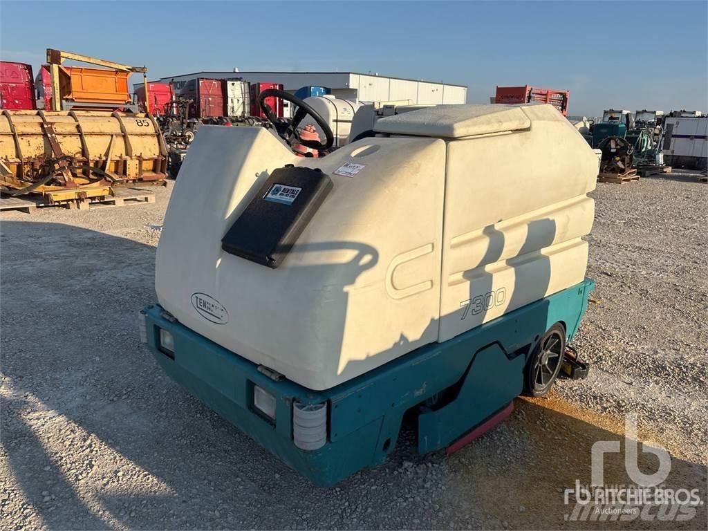 Tennant 7300 Šlavimo technika