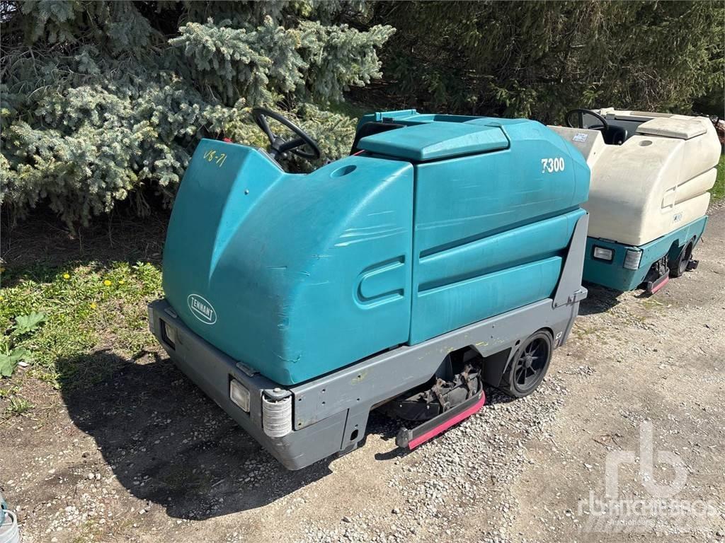 Tennant 7300 Šlavimo technika