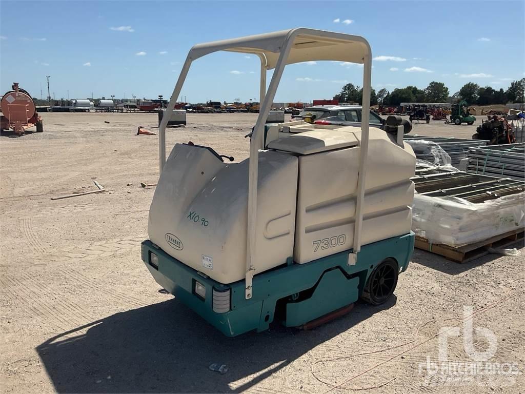 Tennant 7300 Šlavimo technika