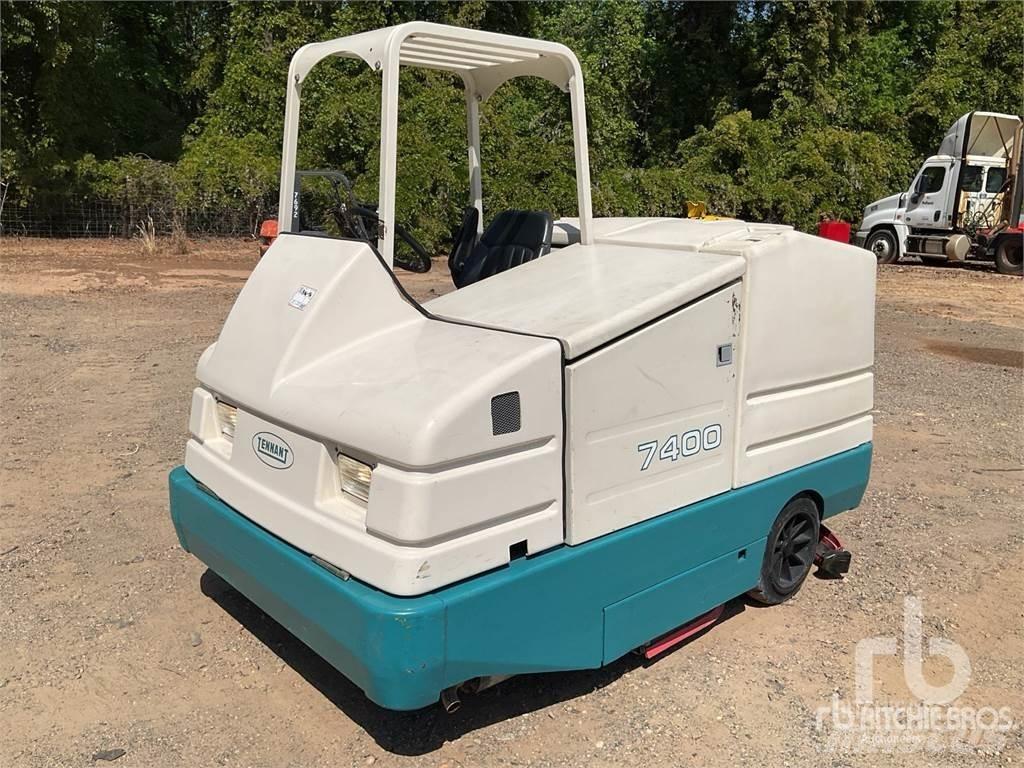 Tennant 7400 Šlavimo technika