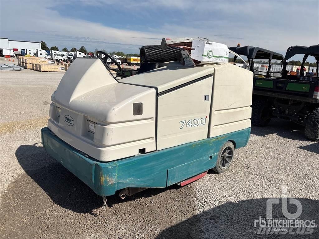 Tennant 7400 Šlavimo technika