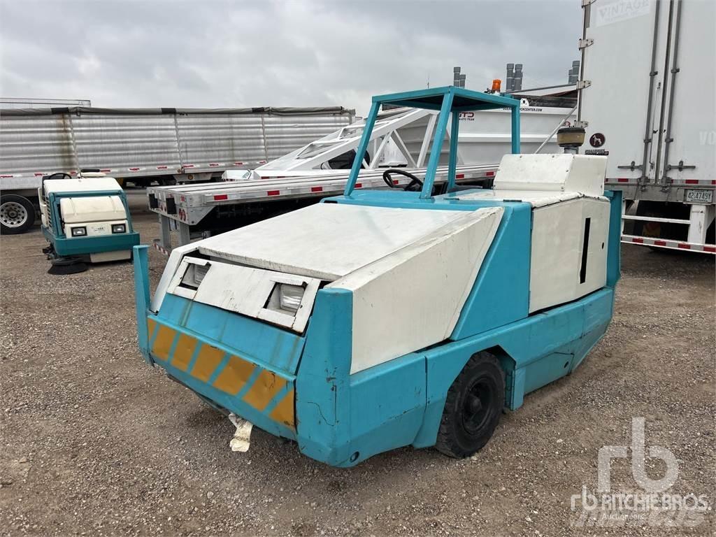 Tennant 800 Šlavimo technika