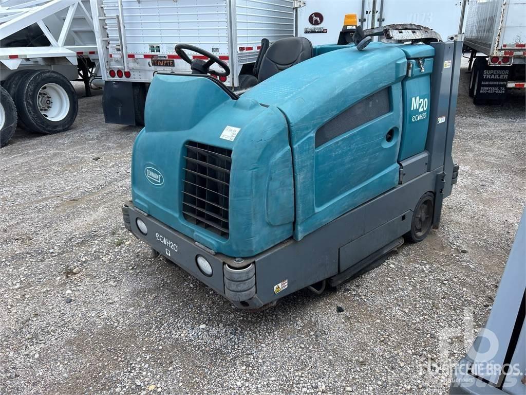 Tennant M20 Šlavimo technika
