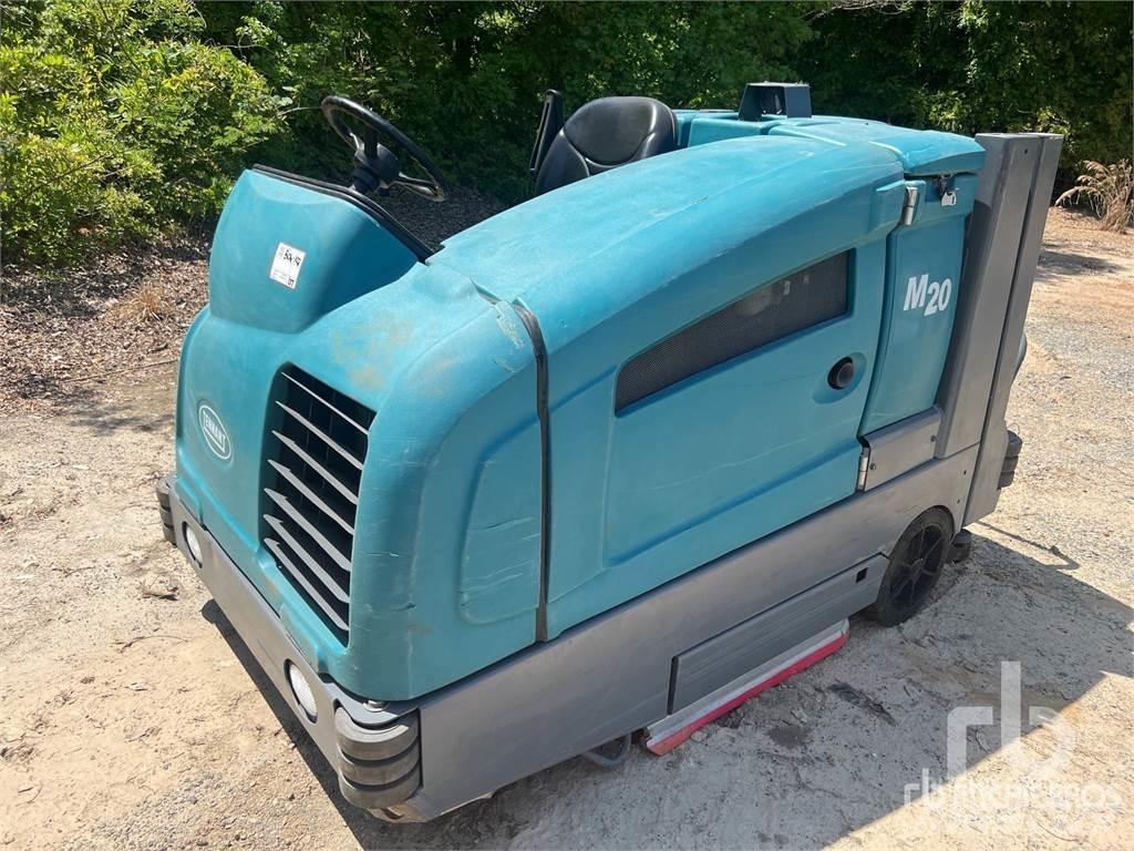 Tennant M20 Šlavimo technika