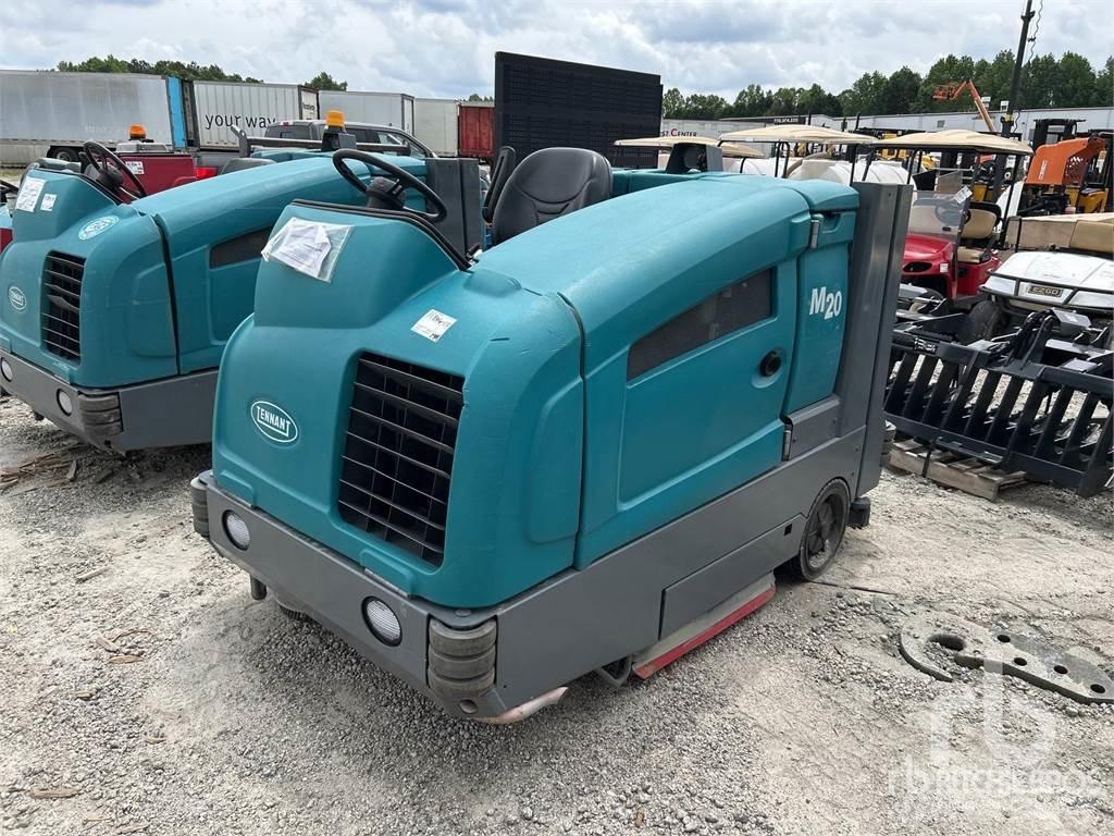 Tennant M20 Šlavimo technika